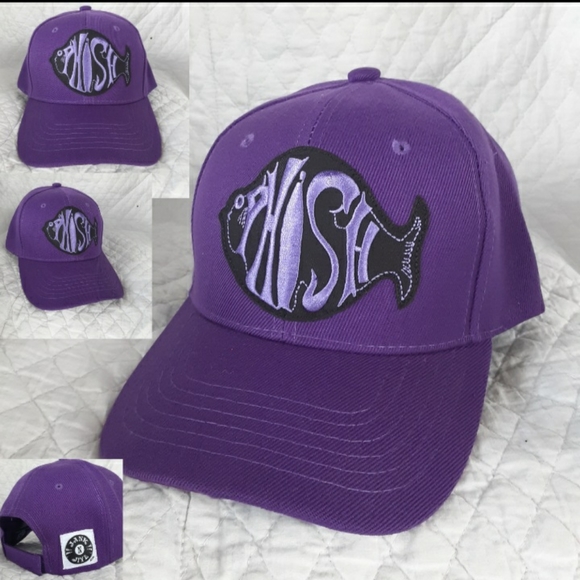 Phish Purple Hat - Picture 1 of 5